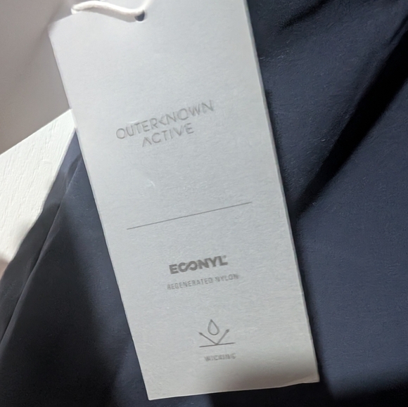 NWT Outerknown | Active Racerback Tank In Navy - Picture 6 of 14